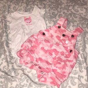 Carhartt Overall Set